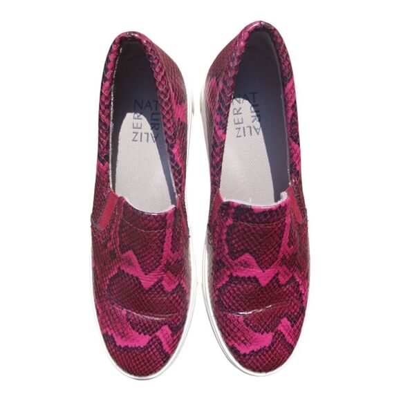 Naturalizer Aileen Plum Slip-on Sneaker Size 7.5 - Picture 2 of 9